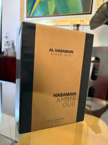 Perfume Amber Oud Gold Edition 120 Ml
