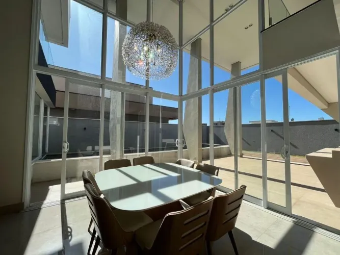 Casa à venda e para alugar em Jaguariúna, Tamboré Jaguariúna, com 4 quartos, com 528 m²