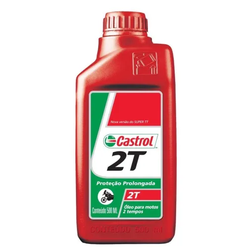 ÓLEO CASTROL PARA ROÇADEIRA E MOTOSSERRA