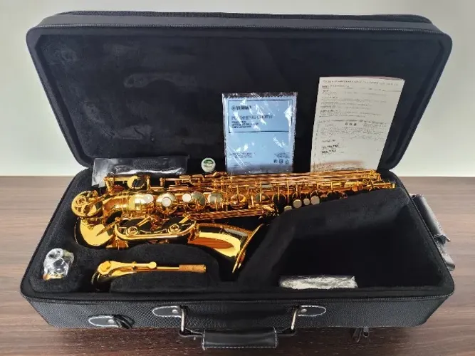 Sax Alto Yamaha Yas-62 IV | Estado de Zero!