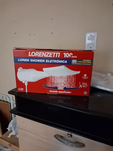 CHUVEIRO DUCHA LORENZETTI