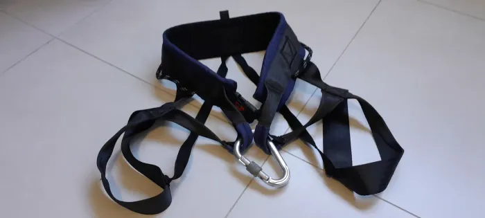 Cadeirinha para Rapel (tamanho P).