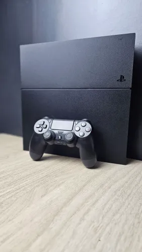 PS4 Fat 500GB + Controle + Jogos