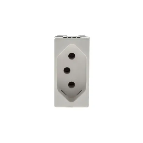 MODULO DE TOMADA AVULSO PIAL PLUS + LEGRAND 10A