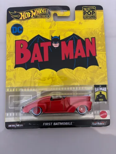 Hot Wheels Pop Culture First Batmobile