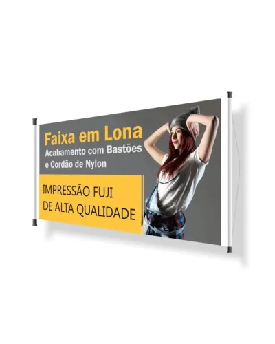 Banner Personalizado Faixa Ou Adesivo todos as medidas (faça já seu orçamento))