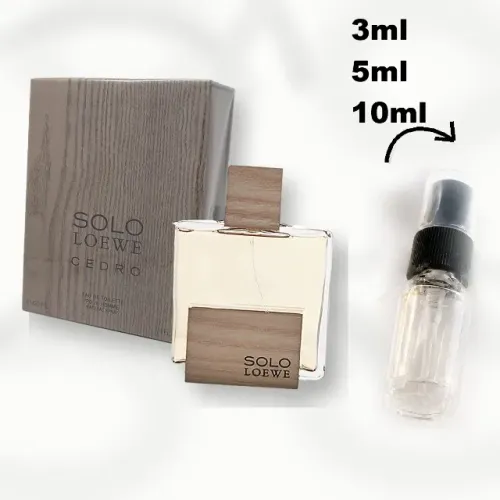 Perfume Loewe Cedro Masculino 5mls