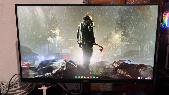 MONITOR AOC 21,5" FULL HD - HDMI E VGA - PAINEL VA