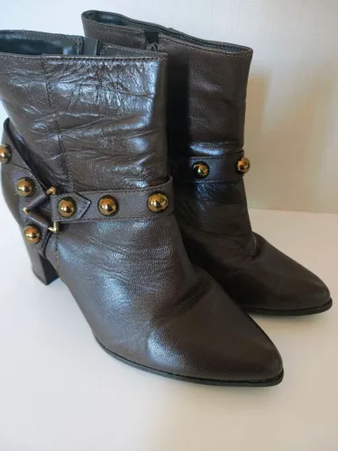 Bota Constance Couro