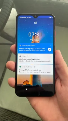 CELULAR LG K22