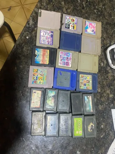 Cartucheras do Nintendo