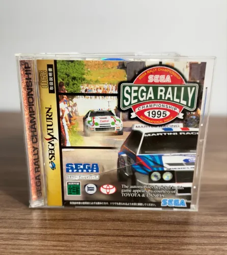 Sega Rally Championship 1995 Sega Saturn 