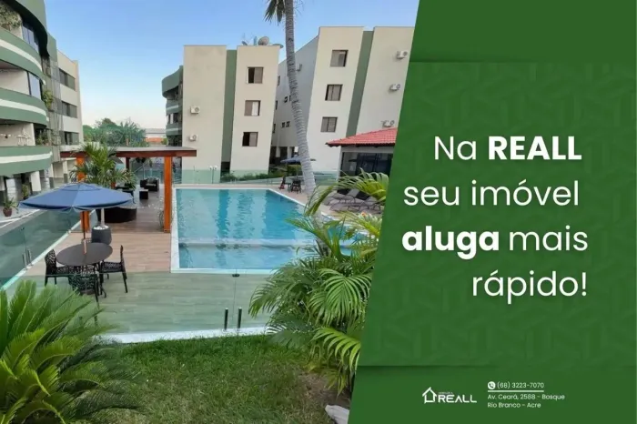 Aluga-se, Apartamento Residencial Castanheira, Rio Branco/AC