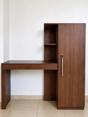 Escrivaninha com Armário Lateral
