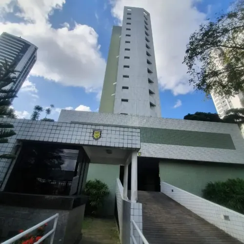 Apartamento à venda, 3 quartos, 1 suíte, 2 vagas, Monteiro - Recife/PE