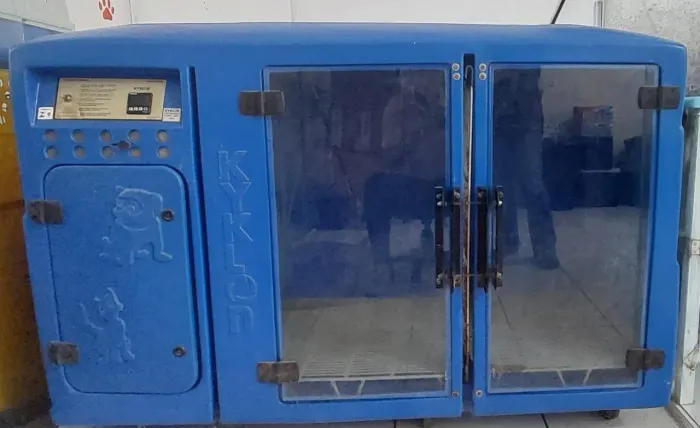 Máquina de secar cachorros