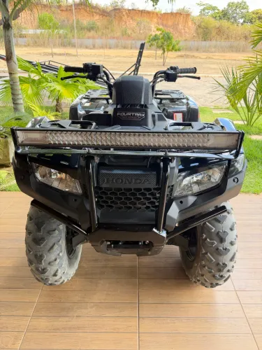 honda fortrax 420 estado de zero 2023 com 1400 km