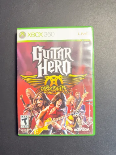 Guitar Hero: Aerosmith Xbox 360