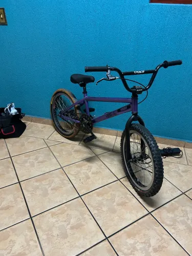 bmx aro 20 roxa