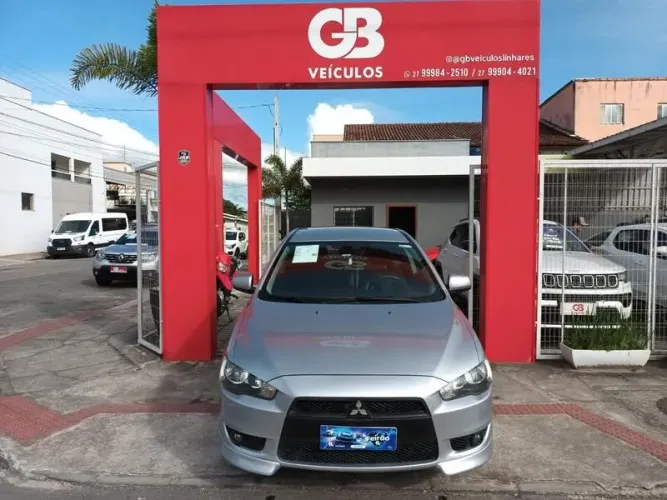 Mitsubishi Lancer 2.0 16V 160cv Aut. 2014