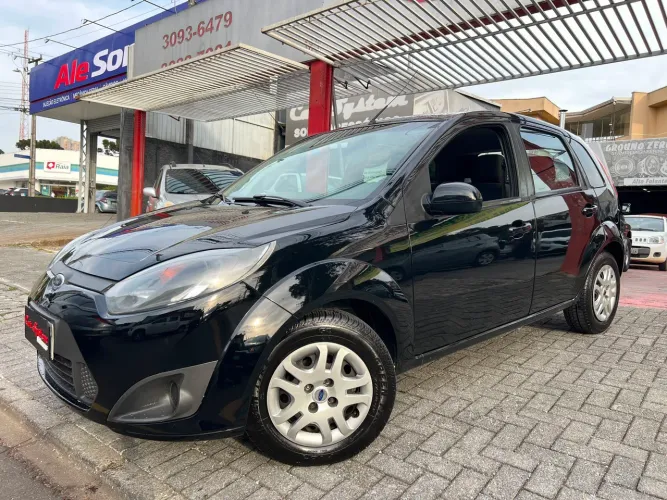 Ford Fiesta S 1.0 8V Flex 5P 2014