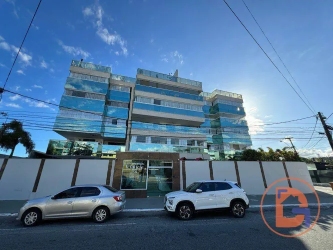 Apartamento com 3 dormitórios para alugar, 140 m² por R$ 5.375,27/mês - Costazul - Rio das