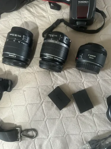 Equipamento fotográfico