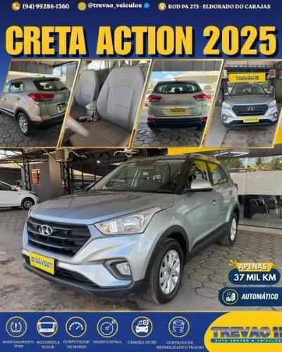 Hyundai Creta Action 1.6 16V Flex AUT 2025