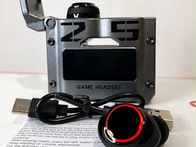 Fone bluetooth gamer 