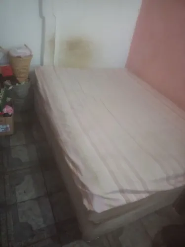 Vendo cama de casal da Tok stok