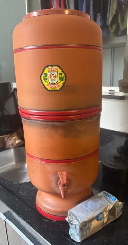 Filtro de Barro São João mais vela extra