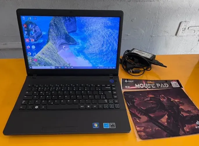 Notebook Samsung Core i5 com 6GB e SSD 240GB - Garantia de 6 meses e Entrega Grátis