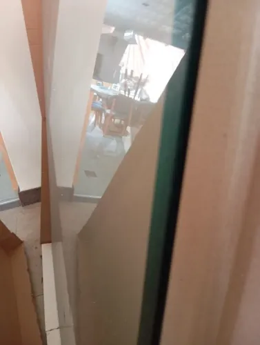 Tampo para mesa vidro bisotado 1,5 x 1,5 m