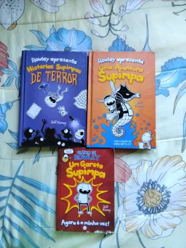 Coleção Completa Do Diário De Rowley