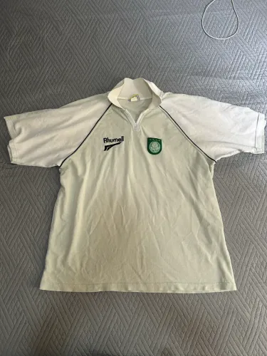 Polo Verde Palmeiras Retrô Libertadores 1999
