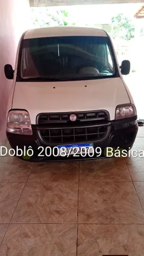 Fiat Doblo Cargo 1.8 MPI Fire Flex 8v/16v 4P 2009