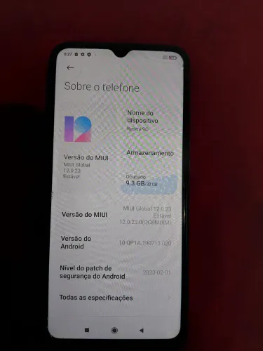 Vendo redmi 9C