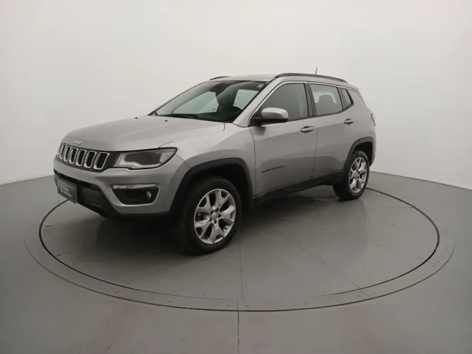 Jeep Compass Longitude 2.0 4X4 Dies. 16V Aut. 2021