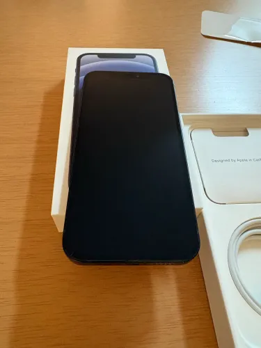 iPhone 12 Preto 64GB
