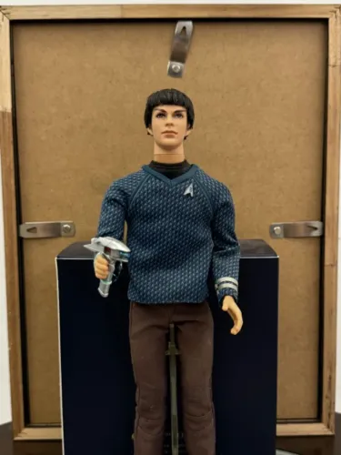 Star Trek Spock doll collector Barbie 