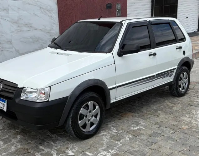 Fiat Uno Mille WAY Economy 1.0 F.flex 4P 2012