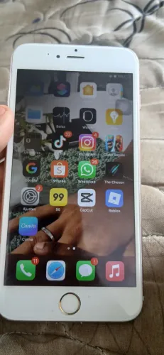 vendo iphone 6s plus 