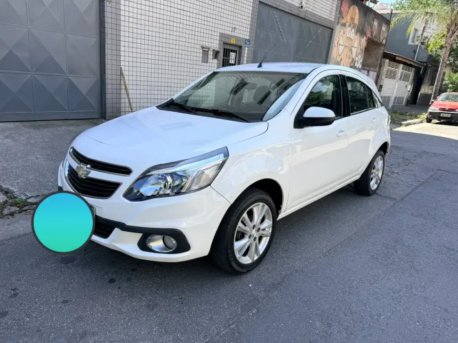 Chevrolet Agile LTZ 1.4 MPFI 8V Flexpower 5P 2014