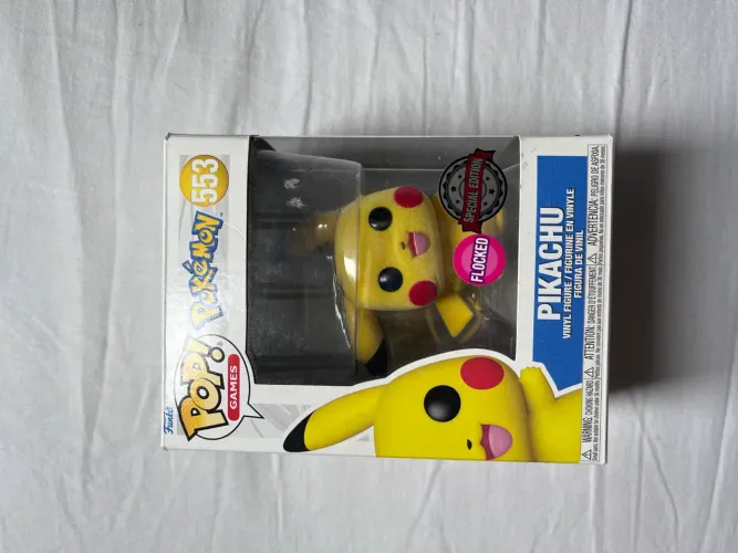 Funko Pop Pikachu
