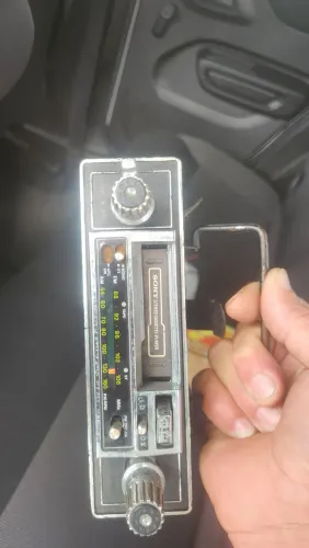 Radio cassete player raridade
