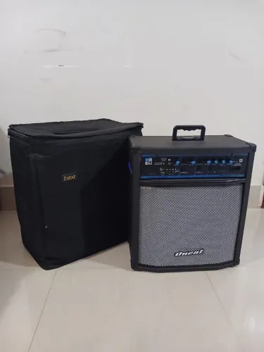 Caixa de som/amplificador