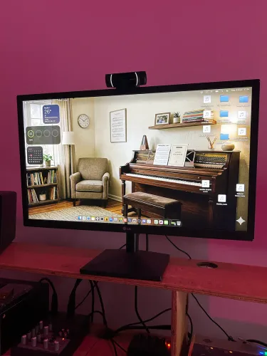 Monitor de vídeo LG 24 polegadas