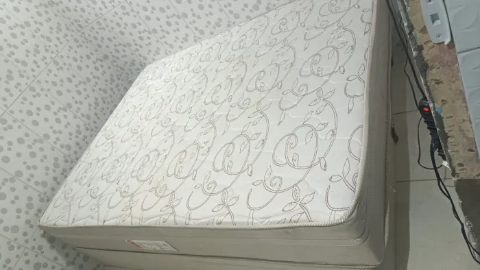 Cama box casal 