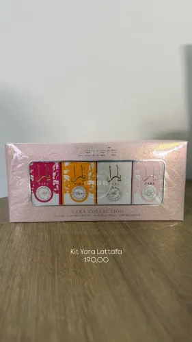 Kit Yara Lattafa - Original Importado
