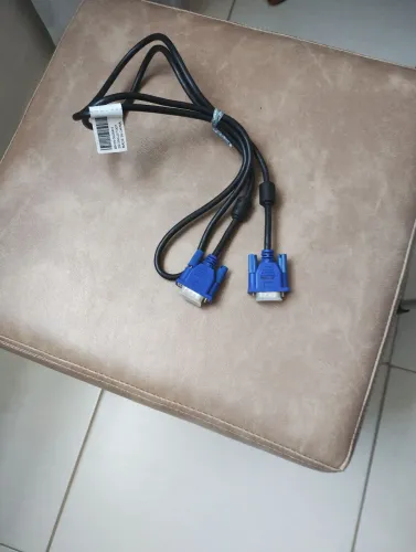 Cabo VGA 1,4m nunca utilizado